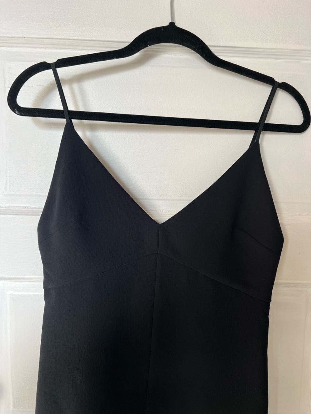 Aritzia Wilfred Briand Mini Dress in Black - Picture 2 of 5